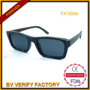 New Trending Wooden Sunglasses Hand Made in China (FX15065)